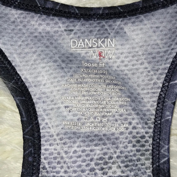 DANSKIN NOW LOOSE FIT TANK - Picture 5 of 7